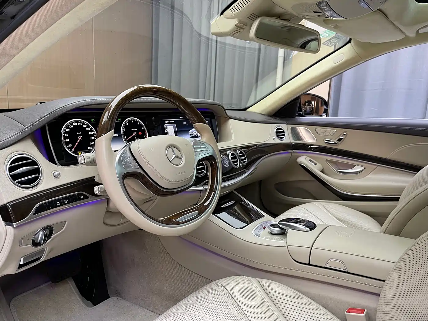 Mercedes-Benz Maybach S-Class 2017 S 400 4MATIC фото 4