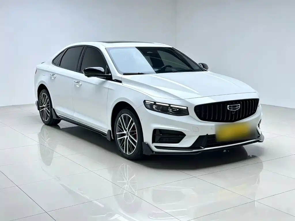Geely Preface 2025 2024 2.0TD Azure Cloud Edition