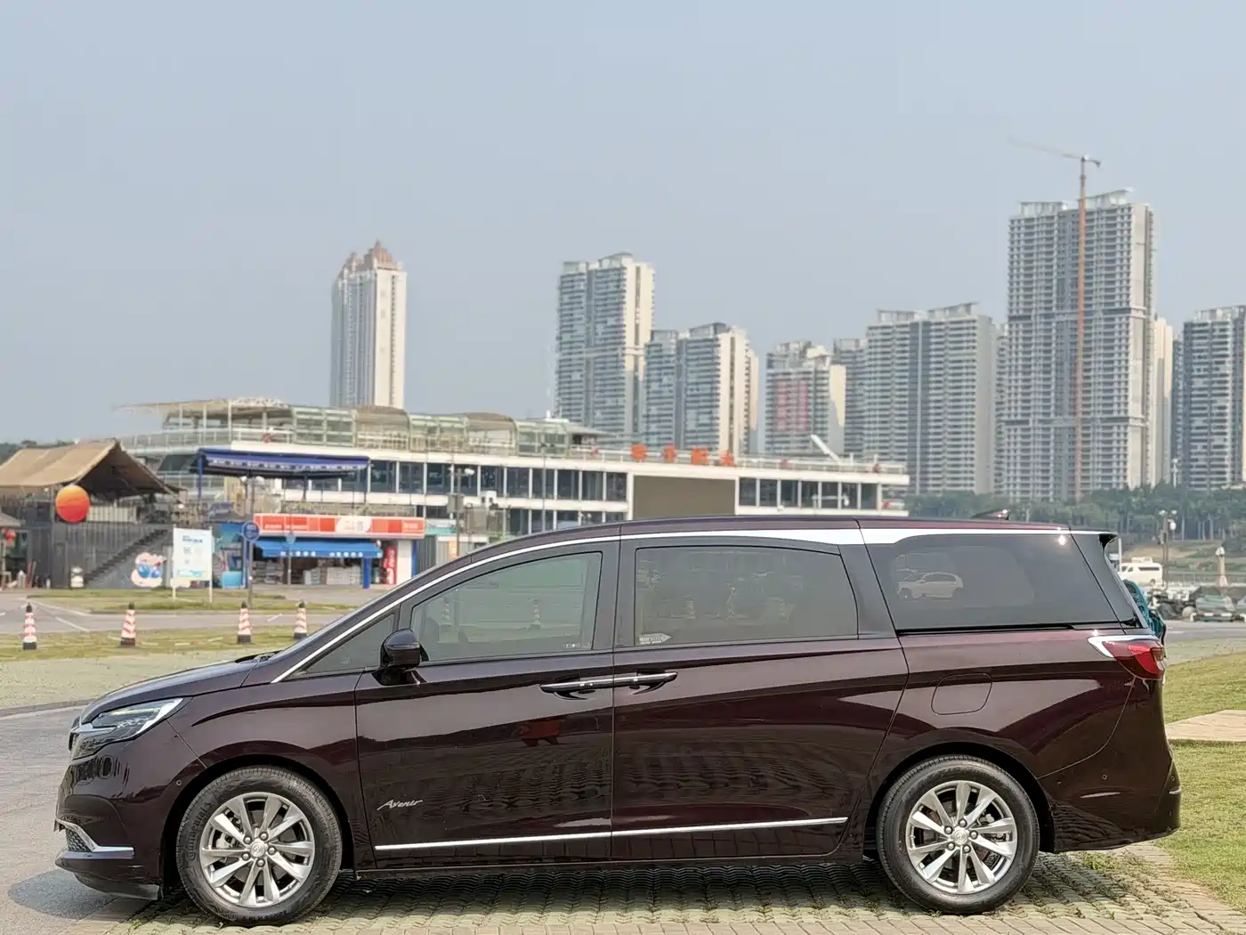 Buick GL8 2020 Avenir Six-Seat Elegance Edition фото 7