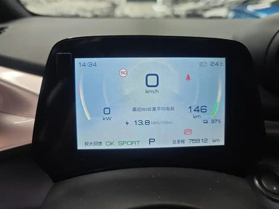 BYD Dolphin 2021 401km Knight Edition фото 14
