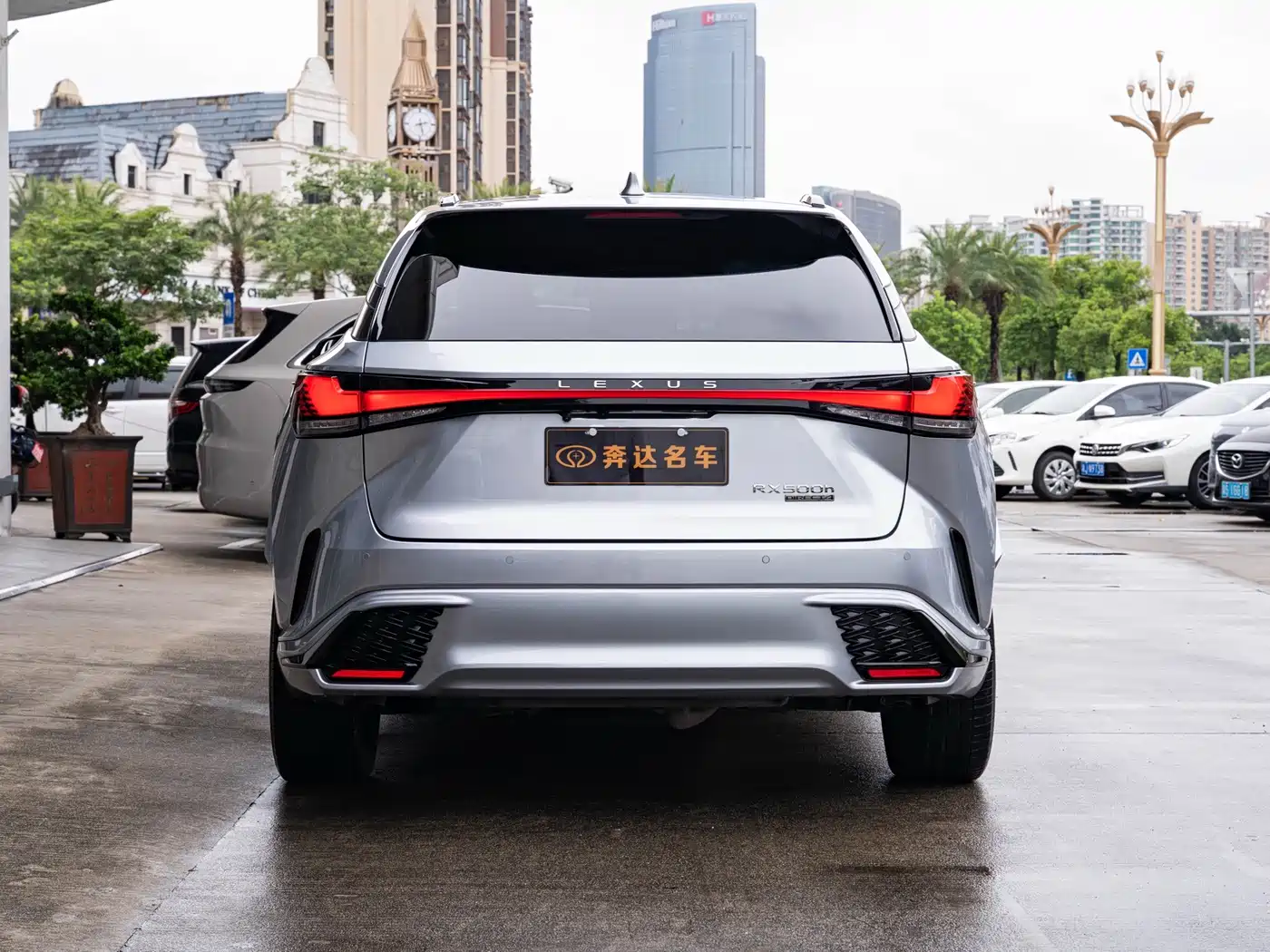 Lexus RX 2025 2025 500h 4WD F SPORT Performance