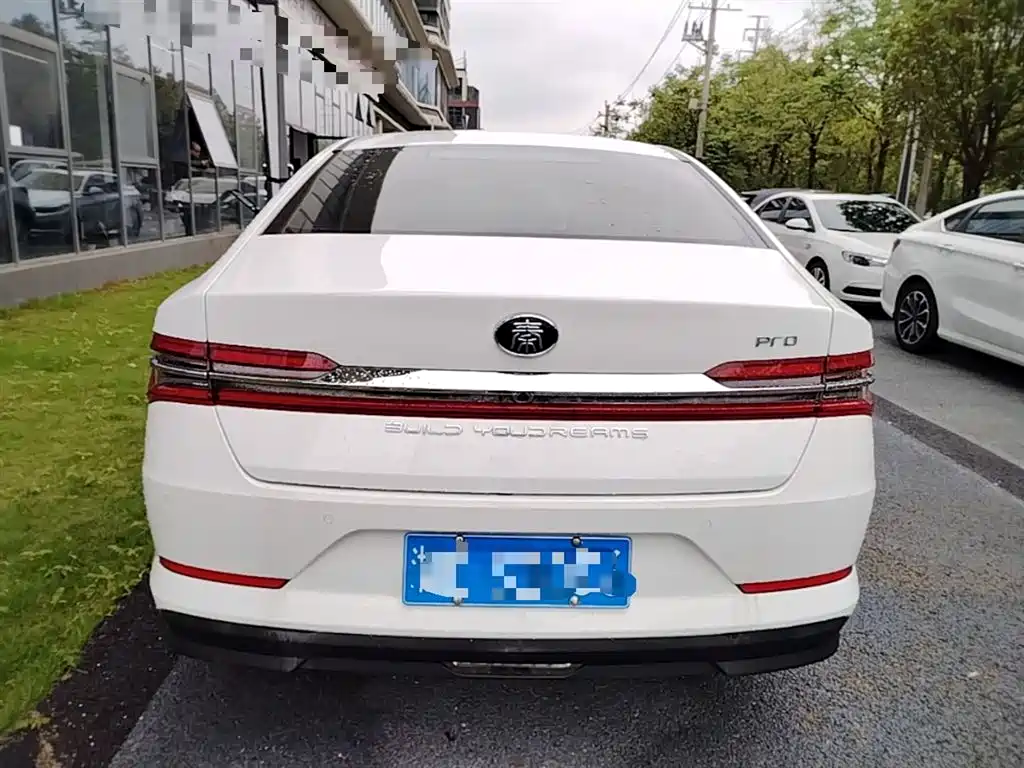 BYD Qin Pro 2020 Surpass Edition 1.5TI Automatic Premium фото 6