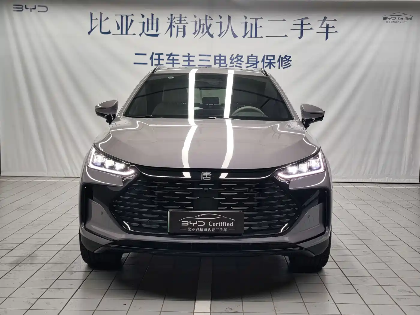 BYD Tang New Energy 2025 Smart Driving Edition DM-i 115KM Flagship фото 2