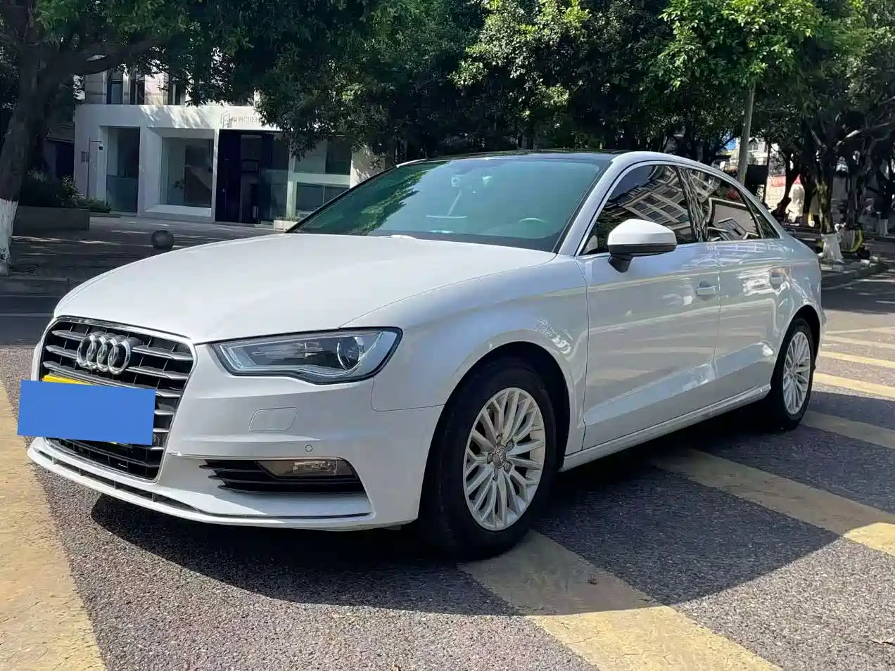 Audi A3 2016 Limousine 35 TFSI Leadership