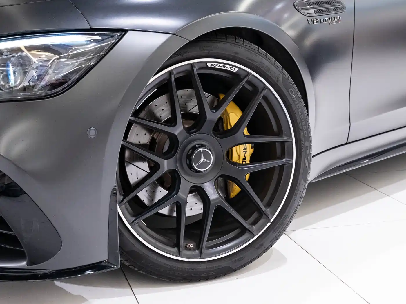 Mercedes-Benz AMG GT 2020 AMG GT 63 S 4MATIC+ 4-Door Coupe фото 5