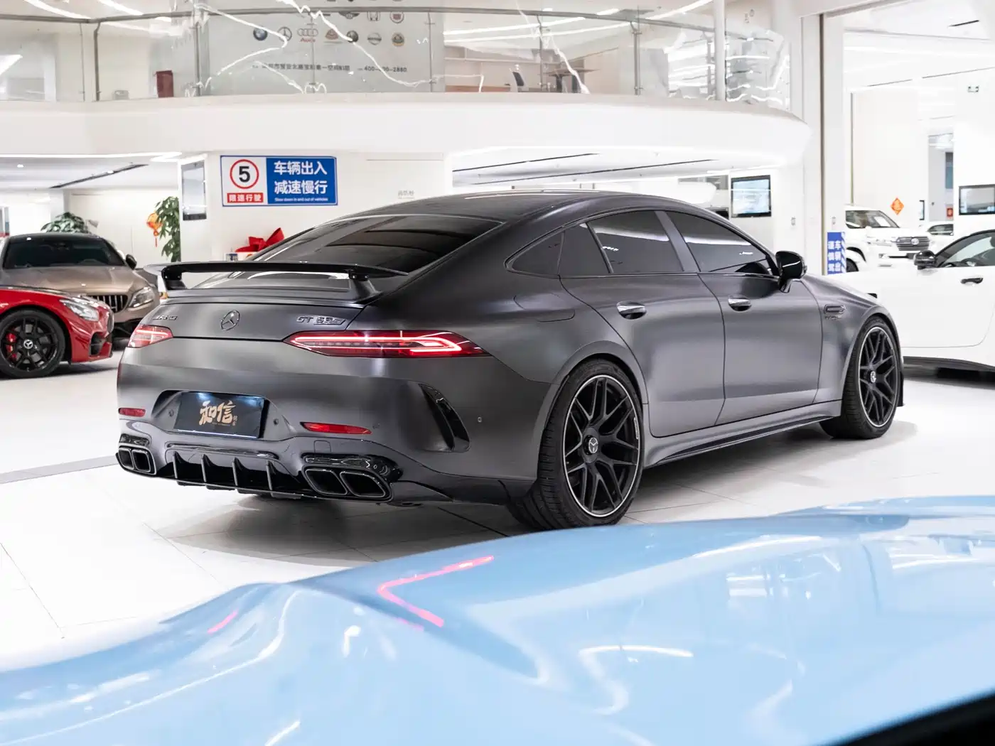Mercedes-Benz AMG GT 2020 AMG GT 63 S 4MATIC+ 4-Door Coupe фото 8
