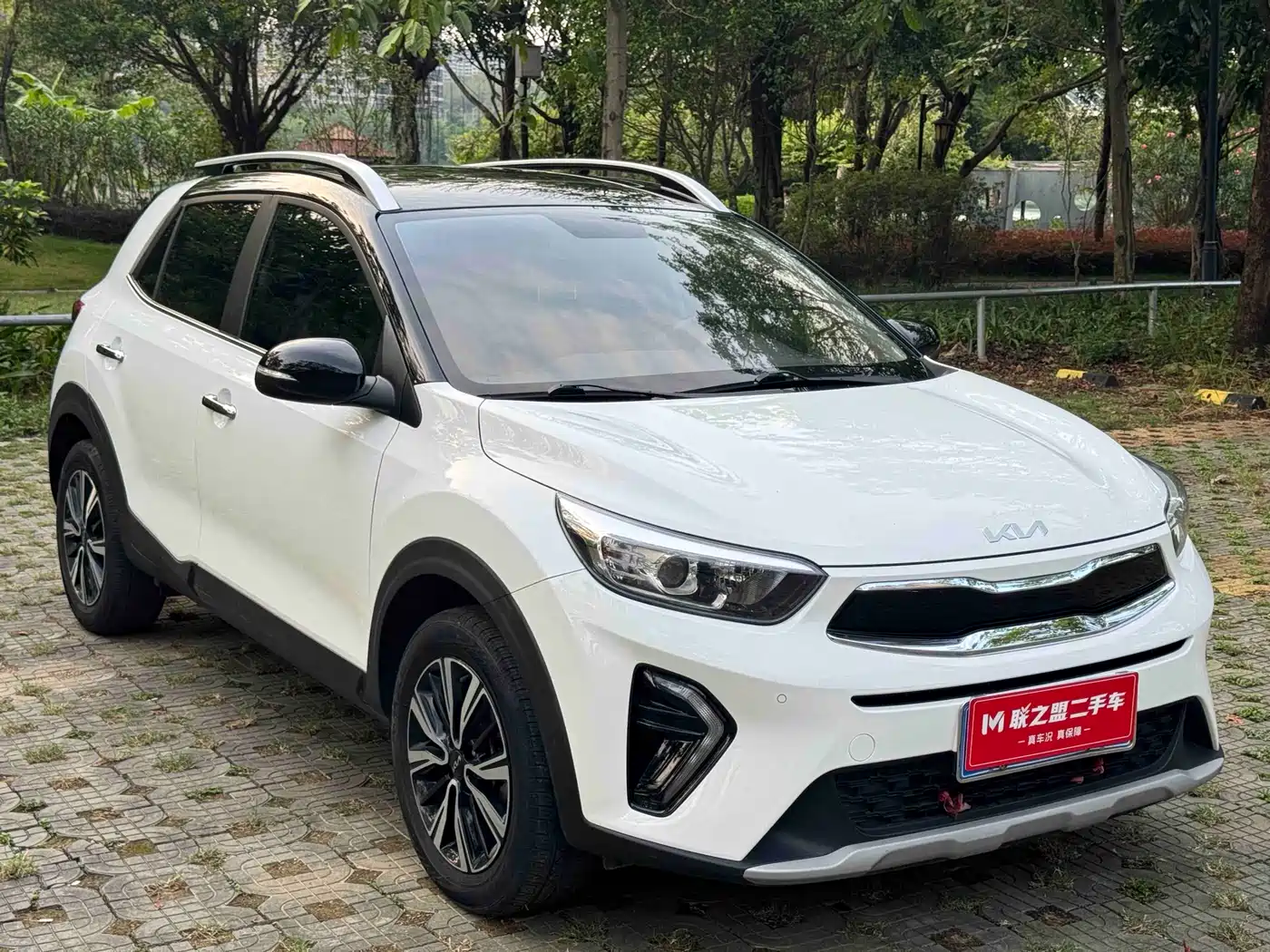 Kia KX1 2021 1.4L CVT Fun Sunroof Version фото 8