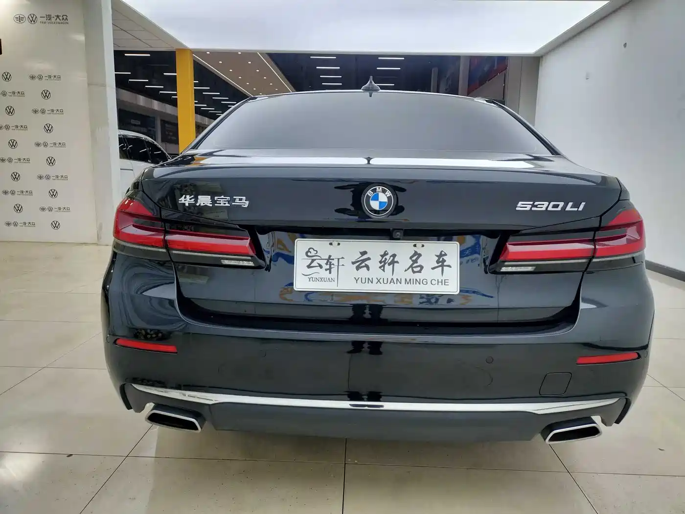 BMW 5 Series 2022 Model Second Facelift 530Li Leading Luxury Package фото 13