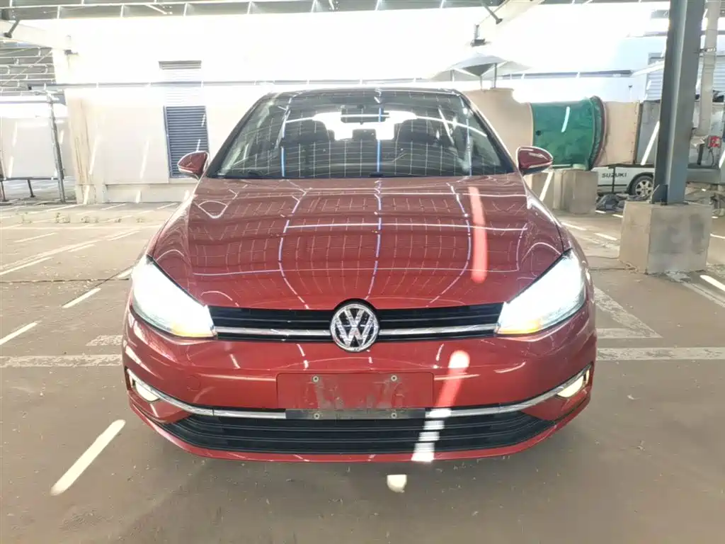 Volkswagen Golf 2019 1.6L Auto Comfort (China V) фото 3