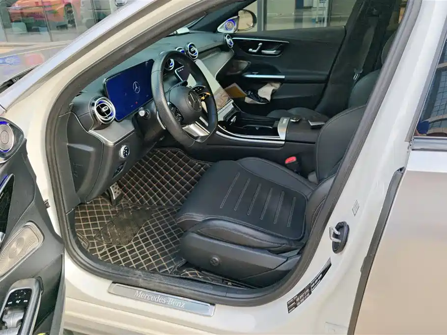 Mercedes-Benz C-Class New Energy 2023 C 350 eL фото 9