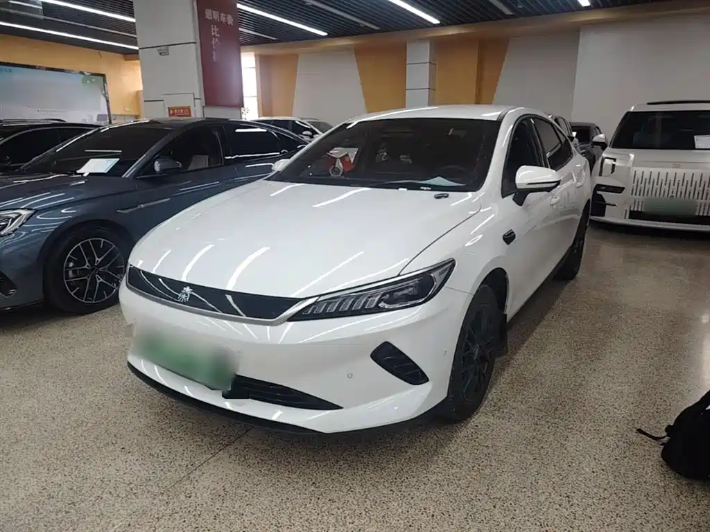 BYD Qin PLUS 2025 EV Smart Drive Edition 420KM Leading Type