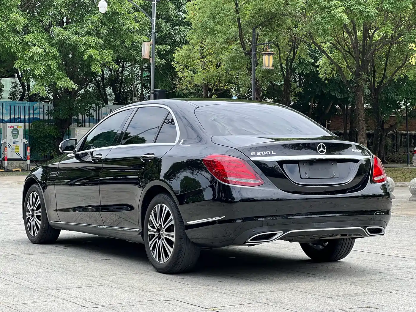 Mercedes-Benz C-Class 2018 C 200 L фото 20