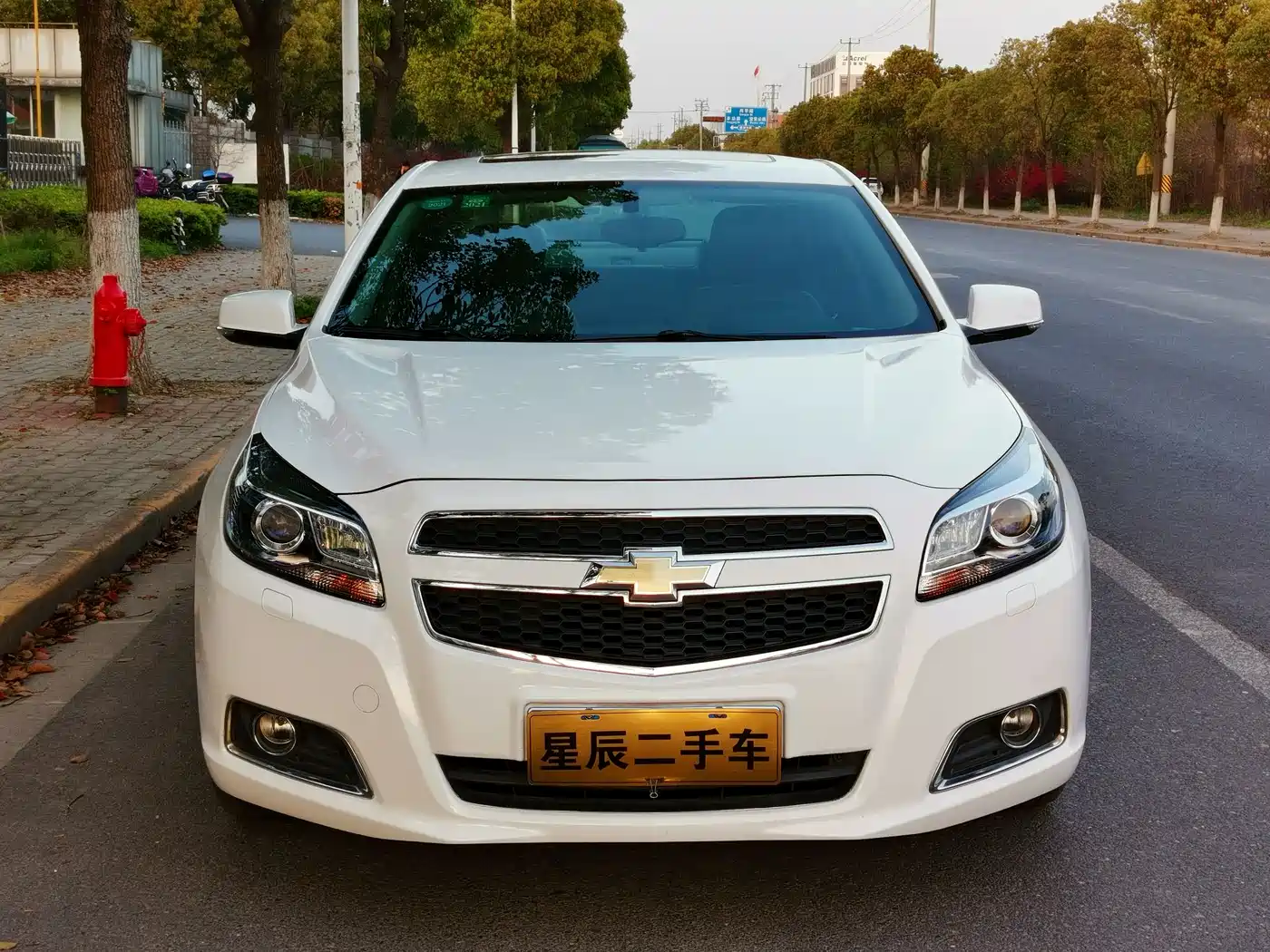 Chevrolet Malibu 2014 2.0L Automatic Luxury фото 2