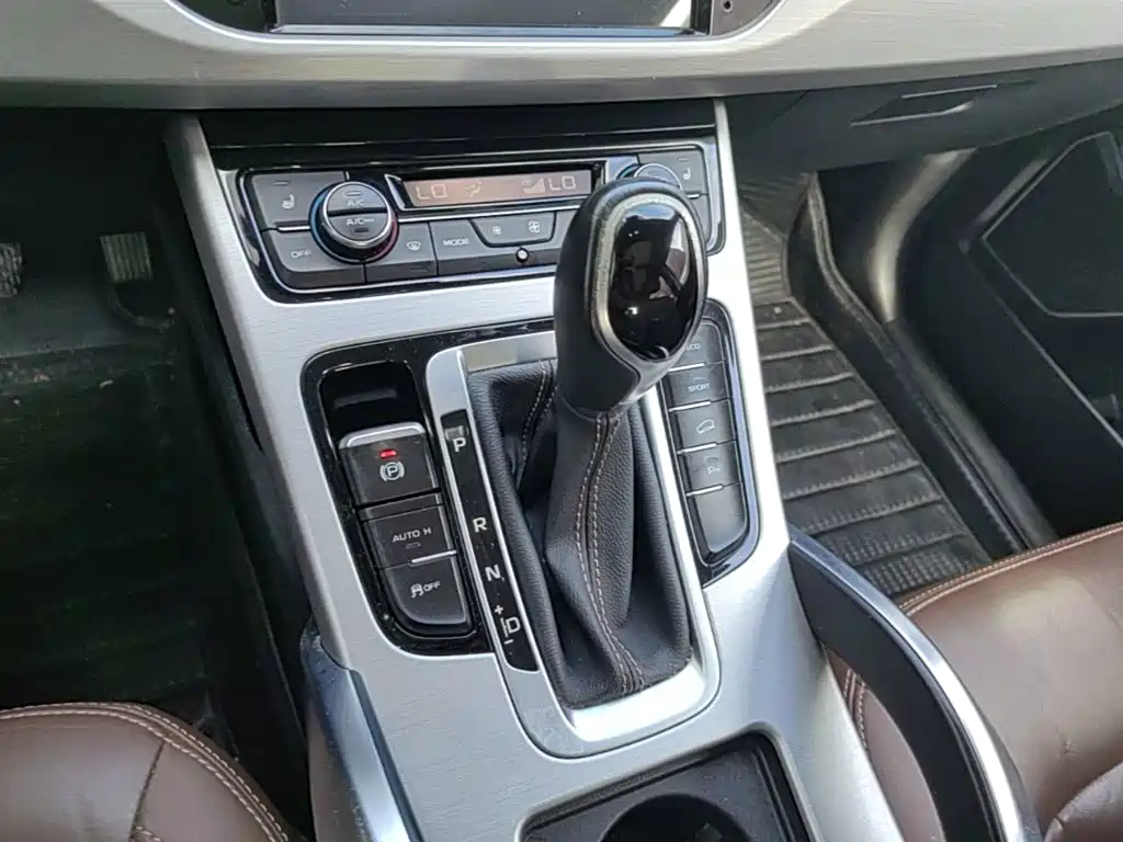Geely Boyue 2016 2016 1.8TD Automatic Prestige Type