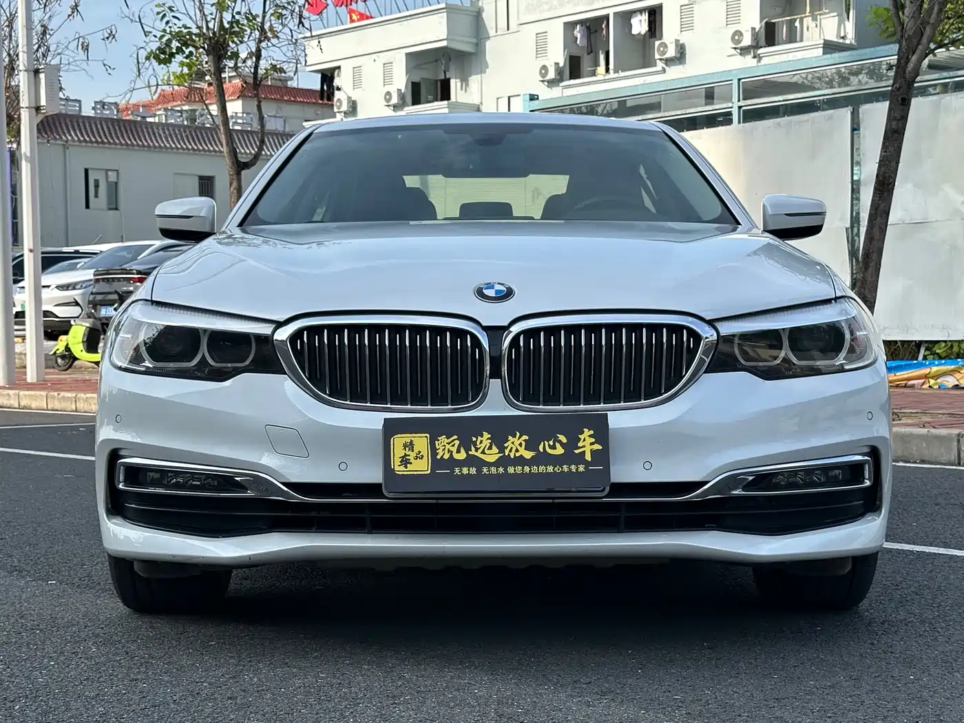 BMW 5 Series 2019 525Li Luxury Package фото 2
