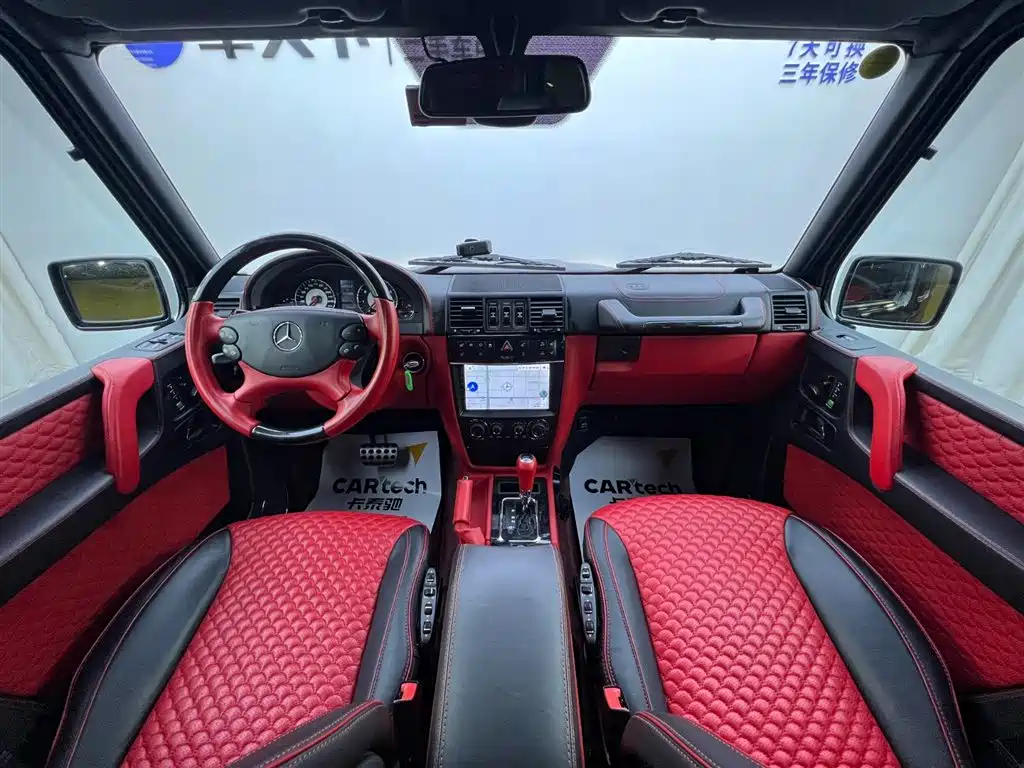 Mercedes-Benz G-Class AMG 2009 AMG G 55 фото 8