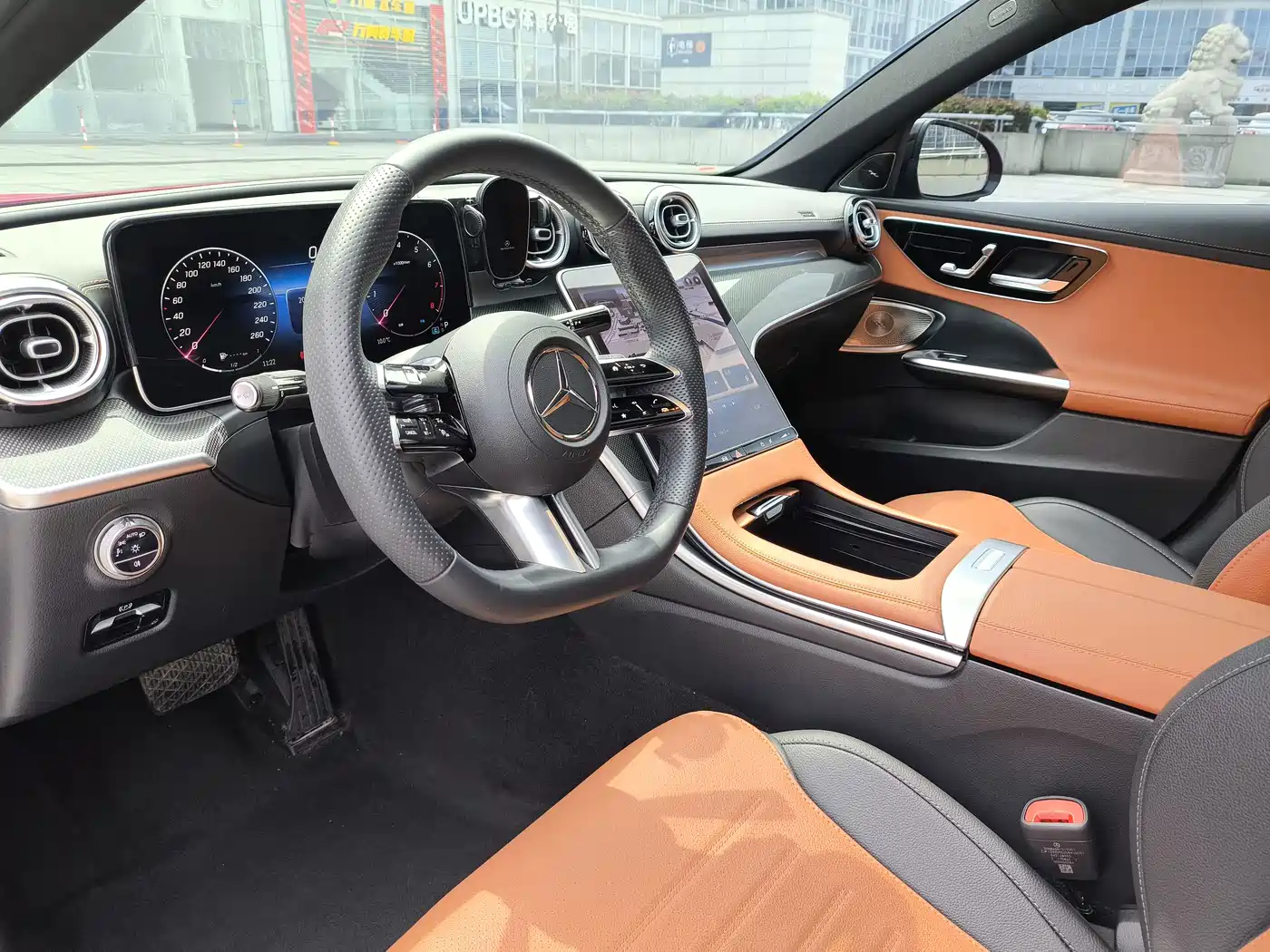 Mercedes-Benz C-Class 2023 Facelift II C 260 L Night Edition фото 10