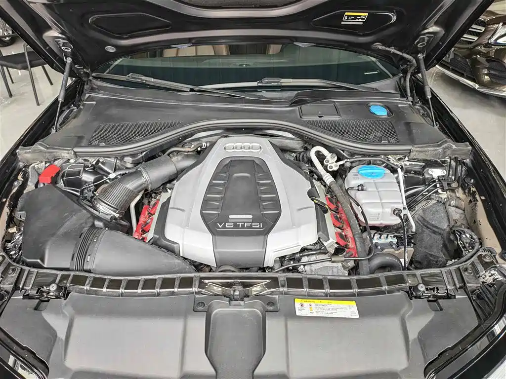 Audi A6L 2017 45 TFSI quattro Sport фото 10