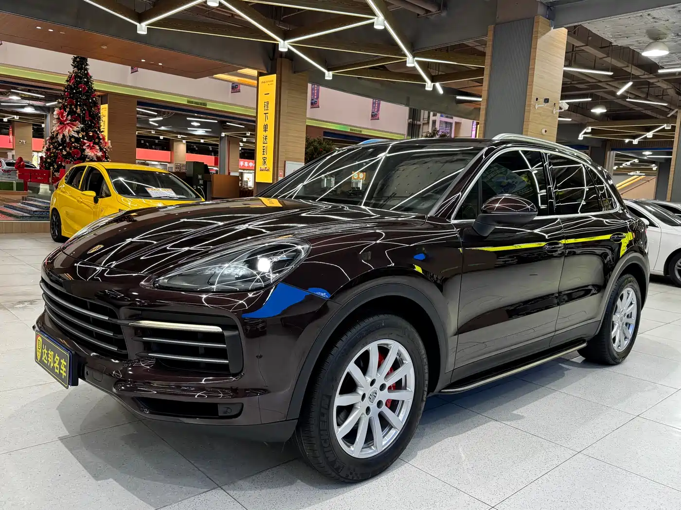 Porsche Cayenne 2018 Cayenne 3.0T