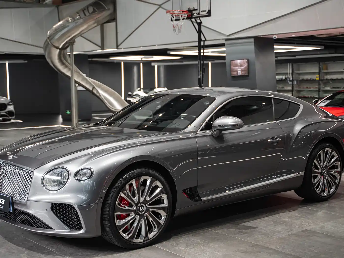 Bentley Continental 2018 6.0T GT W12