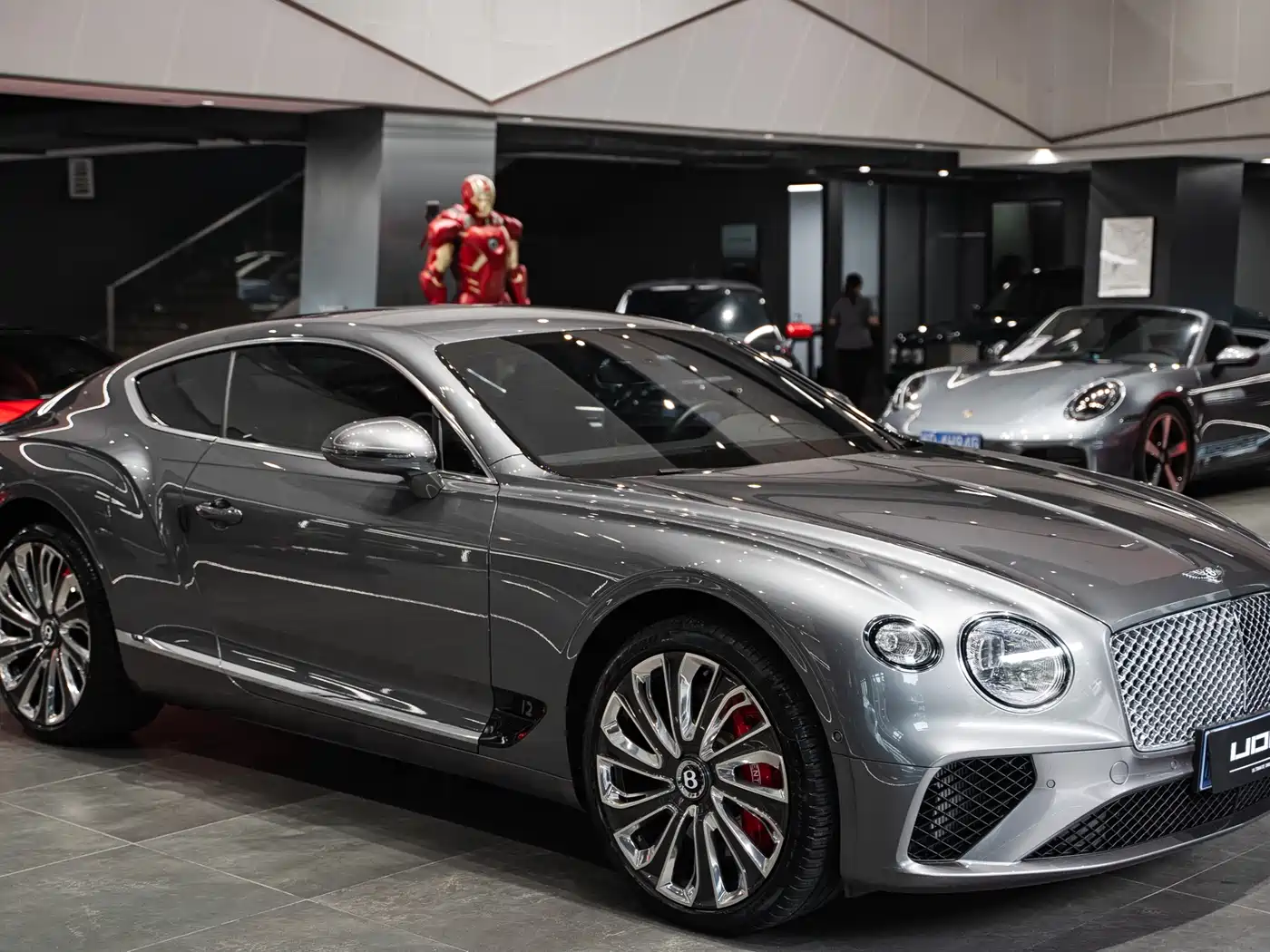 Bentley Continental 2018 6.0T GT W12 фото 7