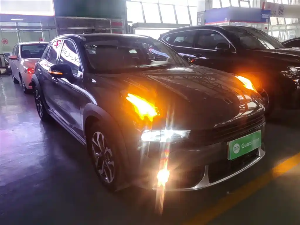 Lynk & Co 02 2019 High Energy Edition 2.0T Automatic 2WD Power Pro China VI фото 4