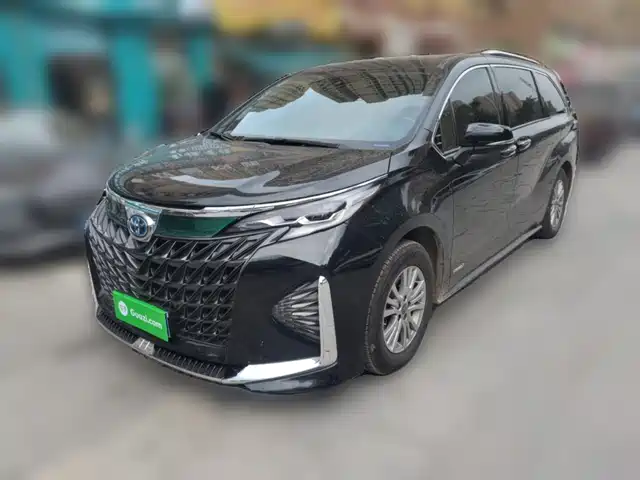 Toyota Sienna 2.5L, гибрид, Люкс