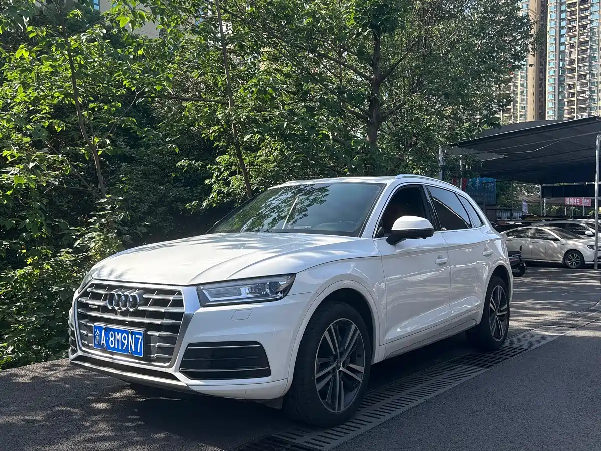 Audi Q5L 2020 Facelift 40 TFSI Honor Progressive