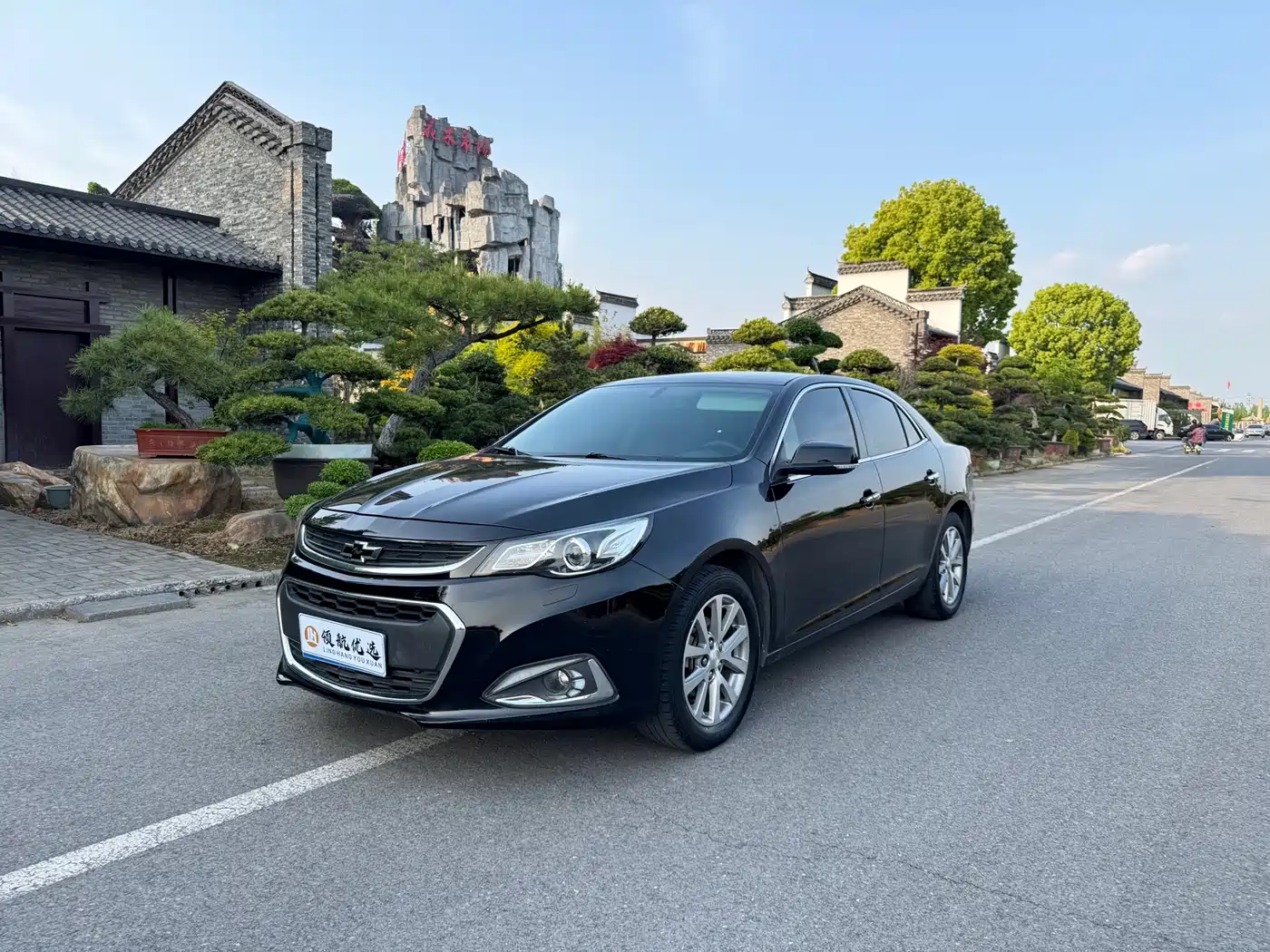 Chevrolet Malibu 2018 530T Automatic Luxury Edition