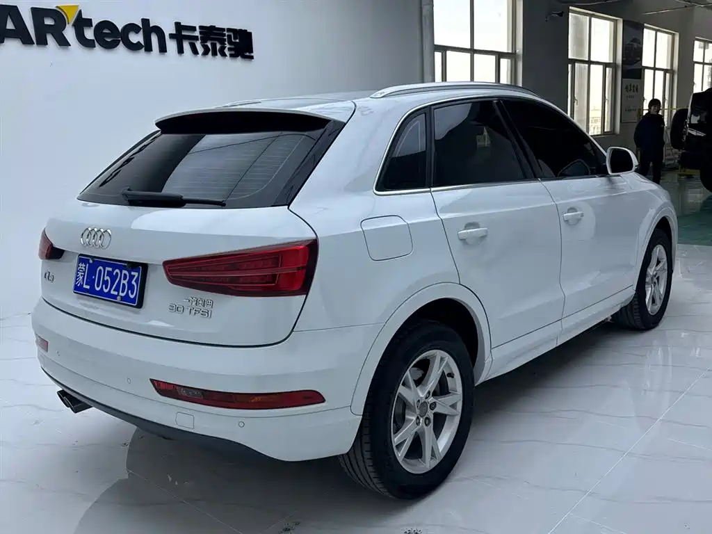 Audi Q3 2018 30th Anniversary Edition 30 TFSI Fashion фото 5
