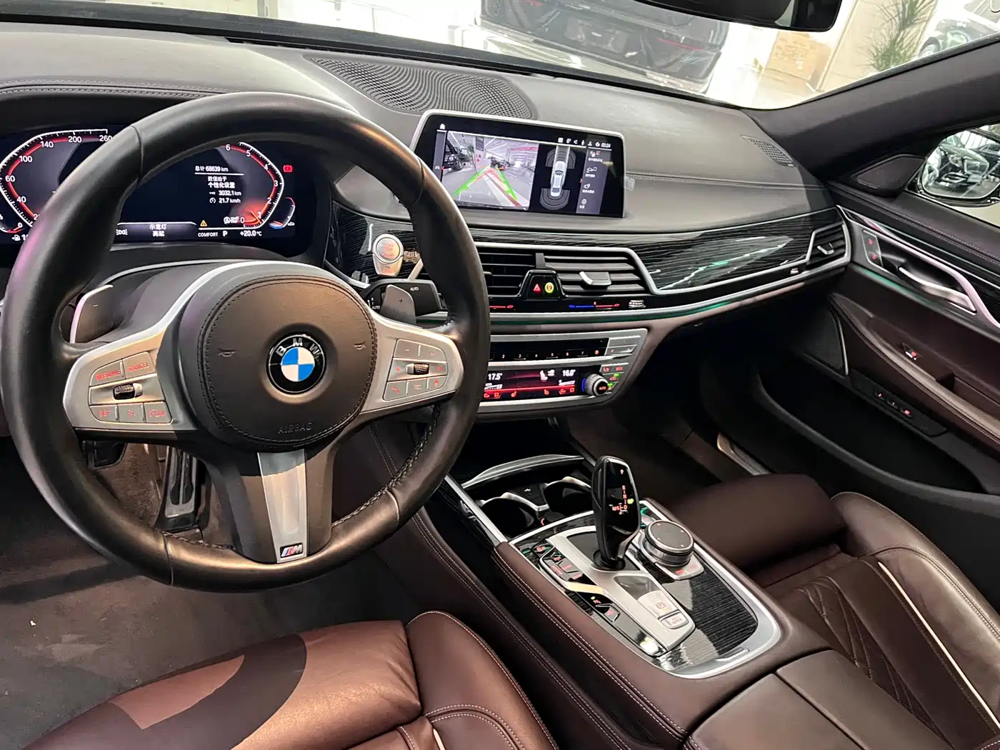 BMW 7 Series 2021 Model 730Li M Sport Package фото 5