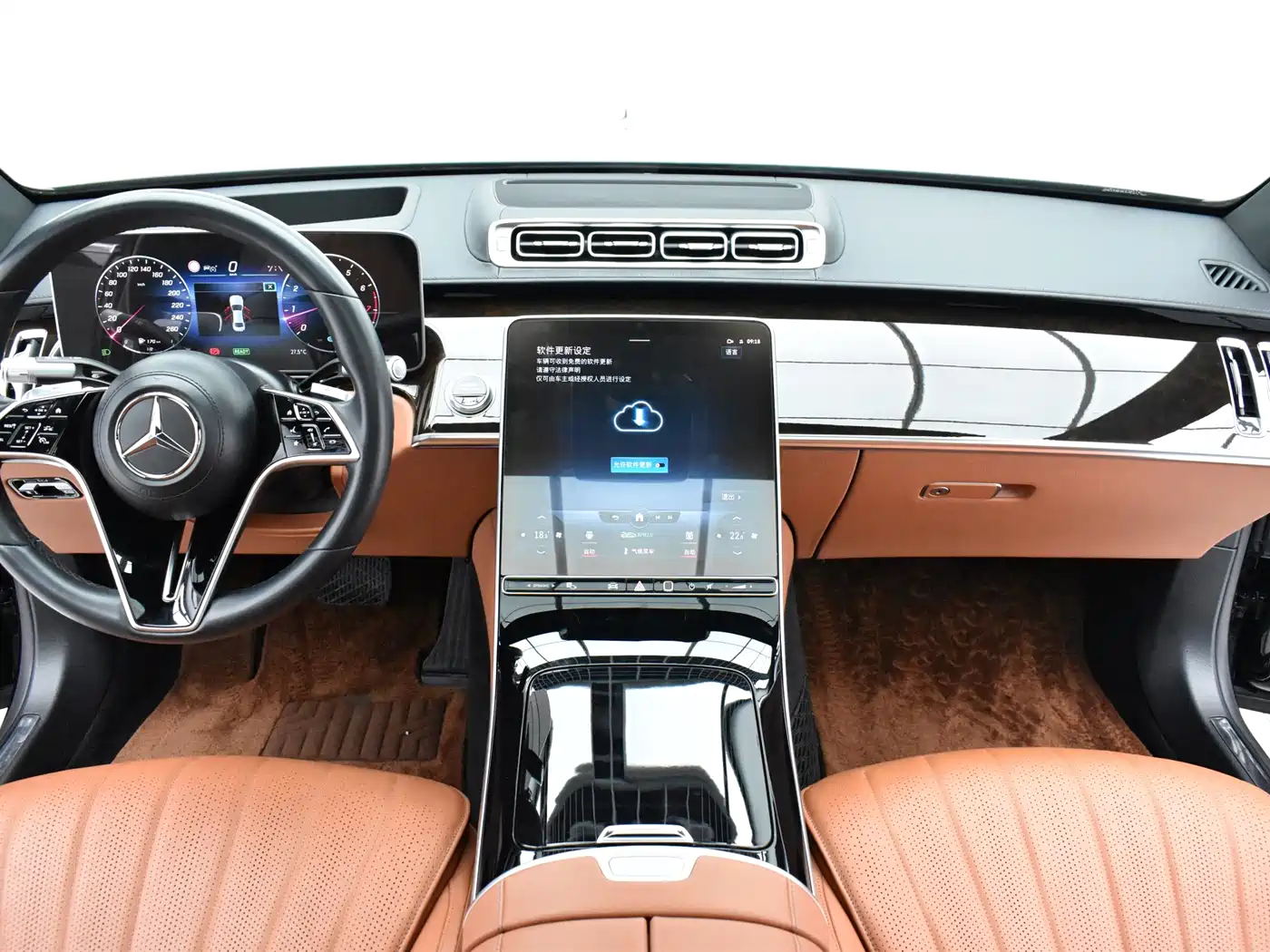Mercedes-Benz S-Class 2021 S 400 L Luxury фото 8