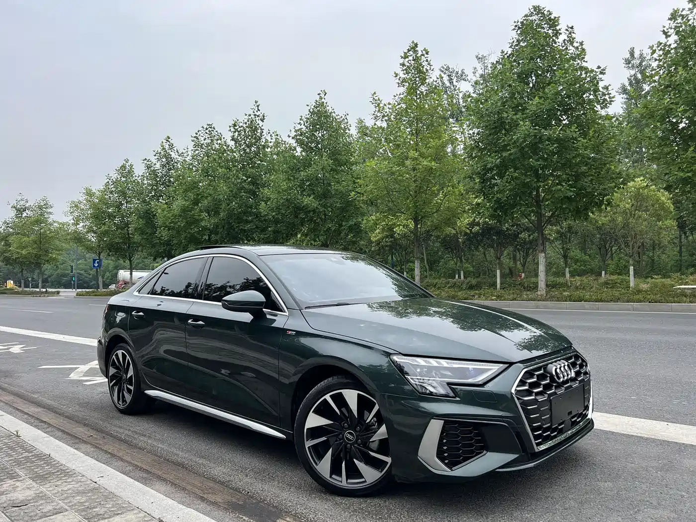 Audi A3 2023 A3L Limousine 35 TFSI Fashion Sport фото 3