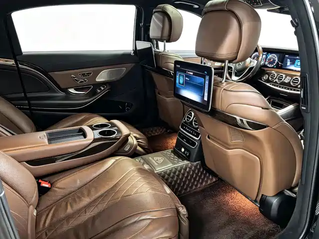 Mercedes-Benz Maybach S-Class 2018 S 450 4MATIC — фото 5