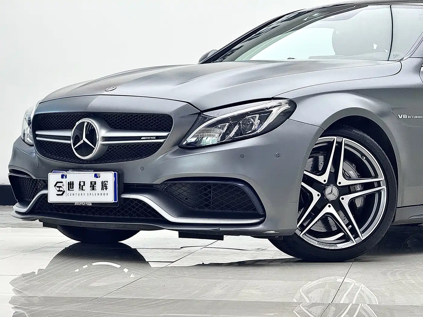 Mercedes-Benz C-Class AMG 2016 AMG C 63 Coupe фото 4