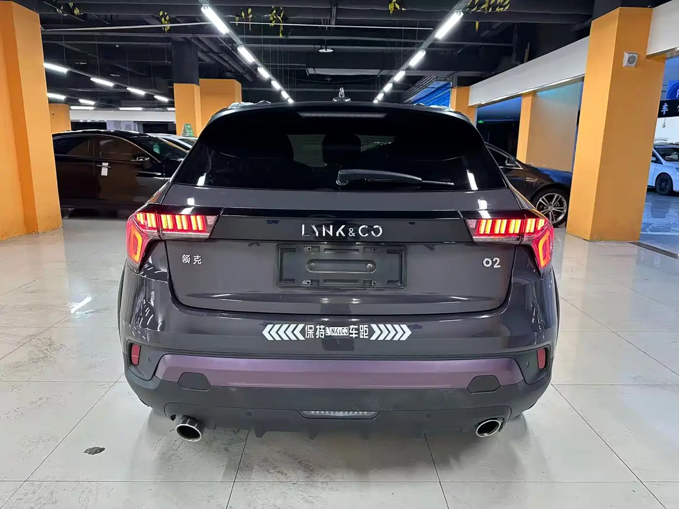 Lynk & Co 02 2022 2022 1.5TD DCT Shine Pro