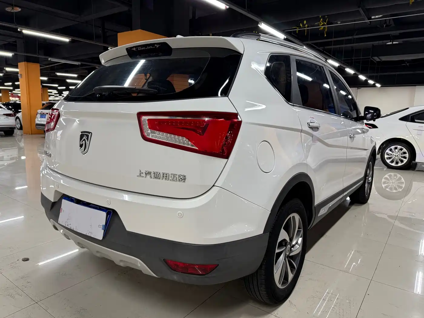 Baojun 560 2017 2016 1.8L iAMT Luxury