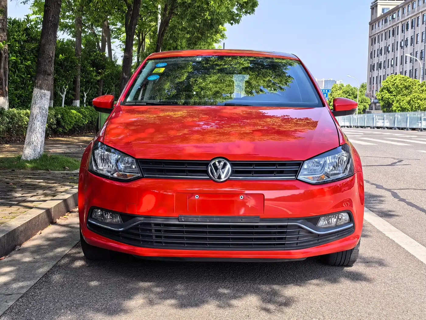 Volkswagen Polo 2018 1.5L Auto Comfort фото 2