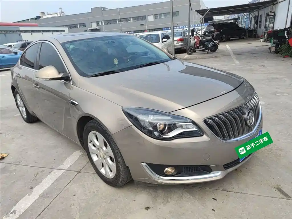 Buick Regal 2015 1.6T Leading Tech Edition фото 4