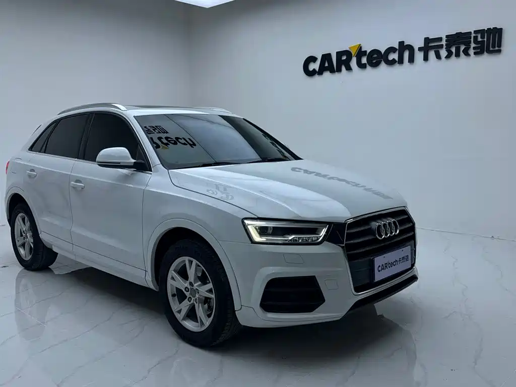 Audi Q3 2018 30th Anniversary Edition 30 TFSI Fashion фото 2