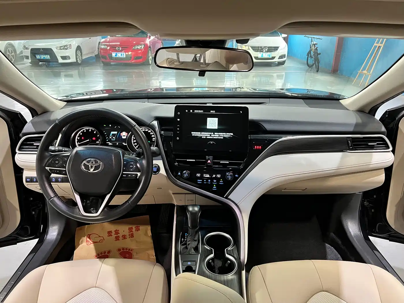 Toyota Camry 2021 2.0G Luxury Edition фото 5
