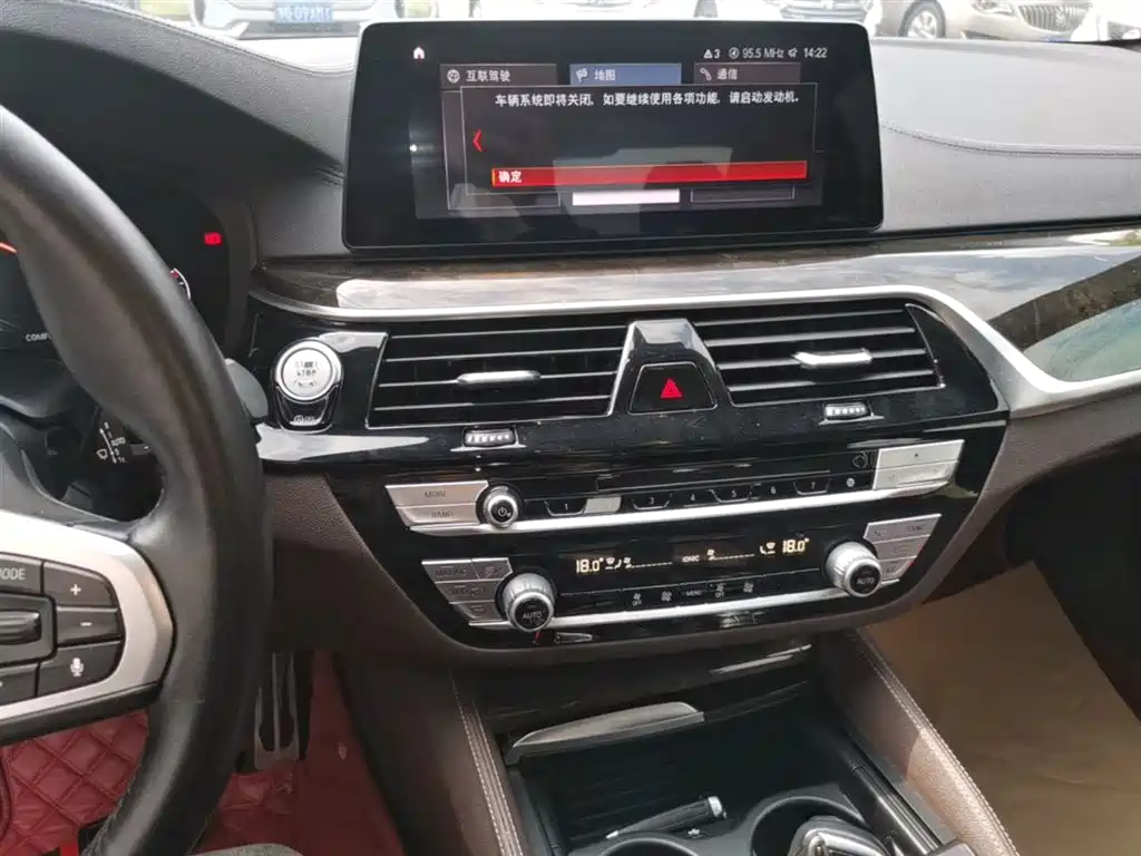 BMW 5 Series 2019 525Li M Sport Package фото 13
