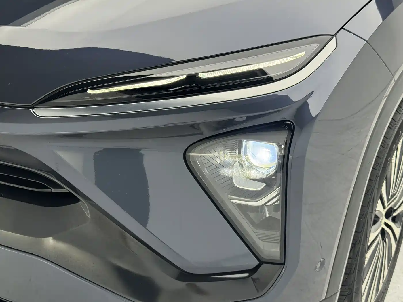 NIO EC6 2021 2020 Model 615KM Performance Edition