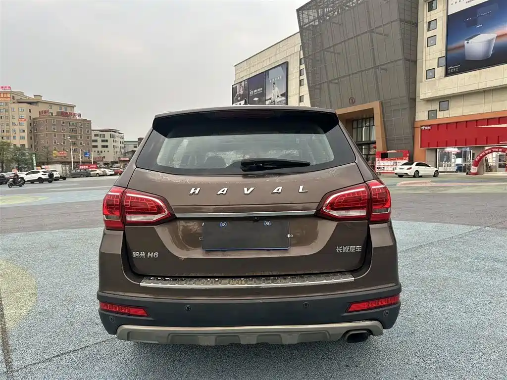 Haval H6 2015 Sport 1.5T Automatic 2WD Luxury фото 8