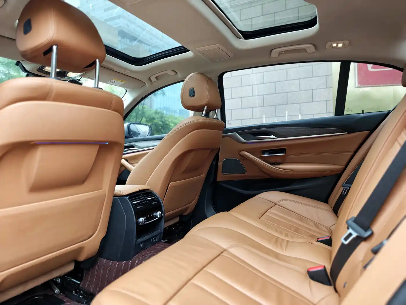 BMW 5 Series 2018 530Li Exclusive Luxury Package фото 6