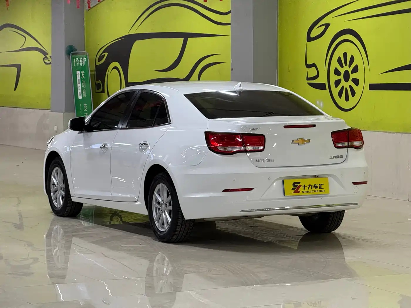 Chevrolet Malibu 2018 530T Automatic Trend Edition фото 5