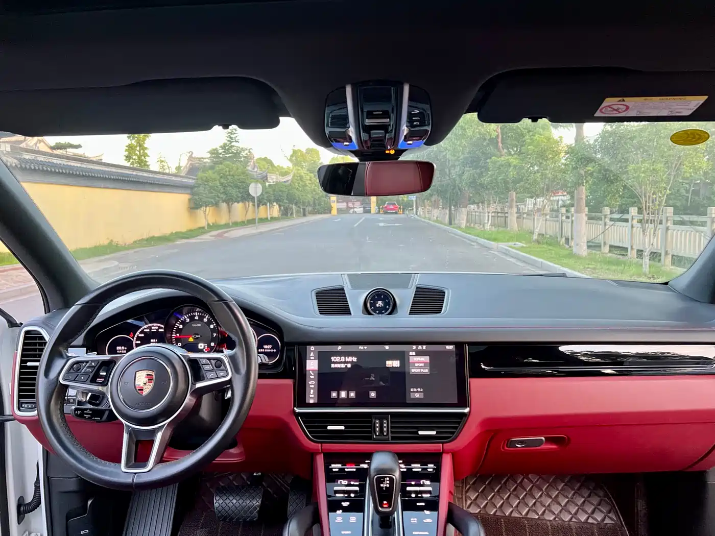 Porsche Cayenne 2019 Cayenne 3.0T фото 12