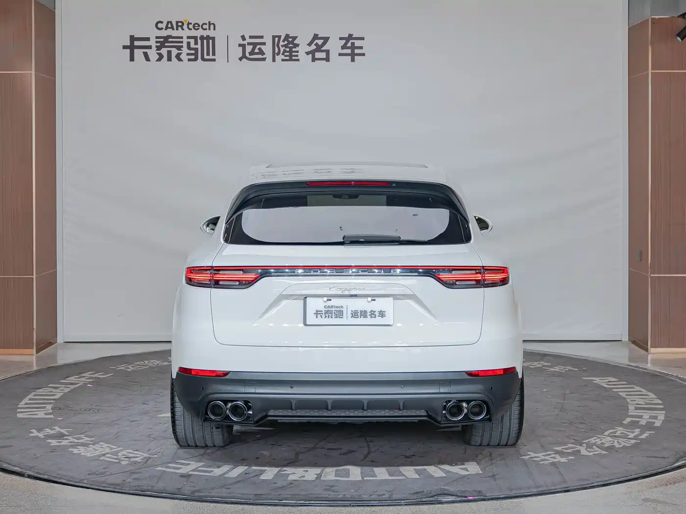 Porsche Cayenne 2019 Cayenne 3.0T фото 2