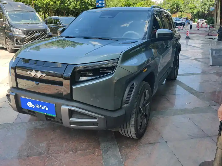 Fang Cheng Bao Titanium 3 2025 2025 Model 501KM AWD Smart Drive Max Edition