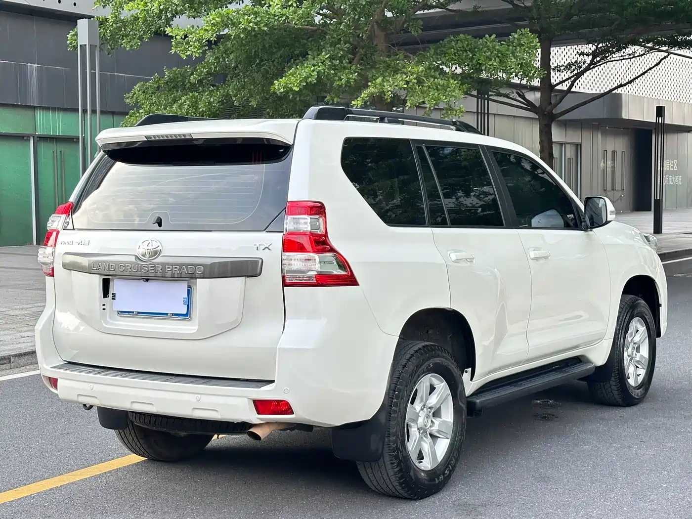 Toyota Prado 2016 2.7L Auto Standard Edition фото 25